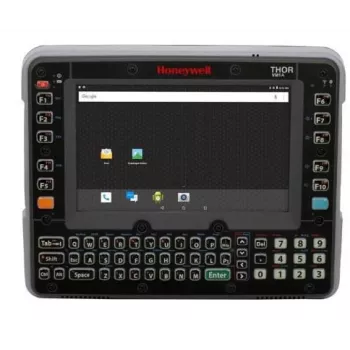 Honeywell Thor VM1A Fahrzeugcomputer - Snapdragon 660 2,2 GHz - Android 8.0 - 4GB RAM - 32GB SSD - 20cm (8 inch) Touchscreen 1280x768 - Wi-Fi 5, NFC, Bluetooth - QWERTZ-Tastatur