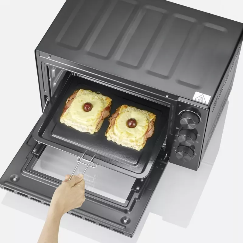 SEVERIN MW 7580 Solo Mikrowelle 20 L 700 W Weiß