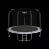 REBEL Active Trampoline PRO 8ft/244cm mit Sicherheitsnetz und Leiter