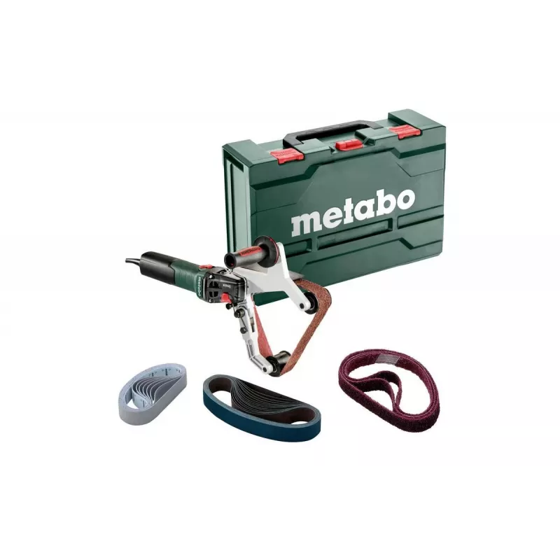 Metabo RBE 15-180 Set Bandschleifer 1500 W 230 V