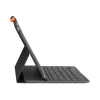 Logitech Slim Folio Tastaturhülle für iPad 10,2 Zoll (7., 8., 9. Generation) - Graphit - QWERTY UK Englisch