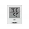 Duux Sense Hygrometer + Thermometer Weiß LCD-Display