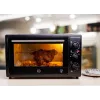 ELDOM PR500 Backofen 48L 2000W Schwarz/Silber