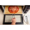 ELDOM PR500 Backofen 48L 2000W Schwarz/Silber