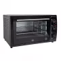 ELDOM PR500 Backofen 48L 2000W Schwarz/Silber