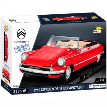 COBI 1962 Citroen DS 19 Convertible Executive Edition Klemmbausteine (227 Teile)