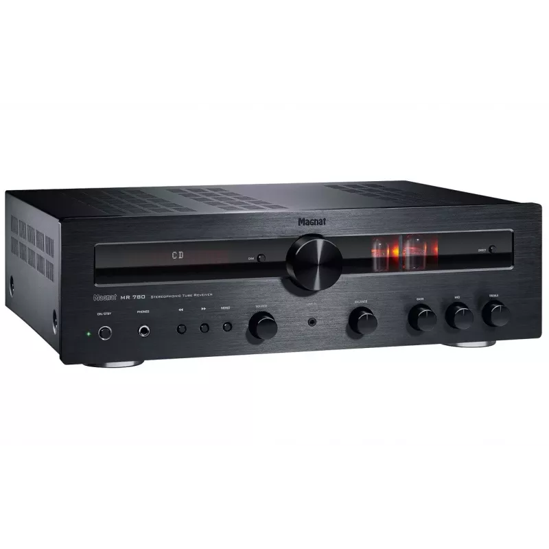 MAGNAT MR 780 Hybrid Stereo-Verstärker Schwarz