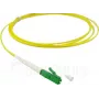 BlueOptics Fiber Optic Patch Cord Simplex LC-APC / LC-APC SM OS2 50,0m Yellow