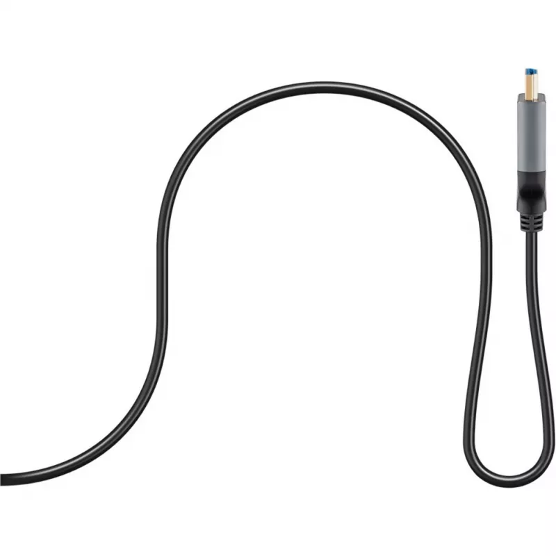 Goobay 76274 Active Optical HDMI Cable (AOC) 8K/60Hz 48 Gbit/s 10m Black/Grey