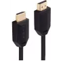 ShiverPeaks Ultra HDMI-Kabel 10K Schwarz - Digital/Display/Video
