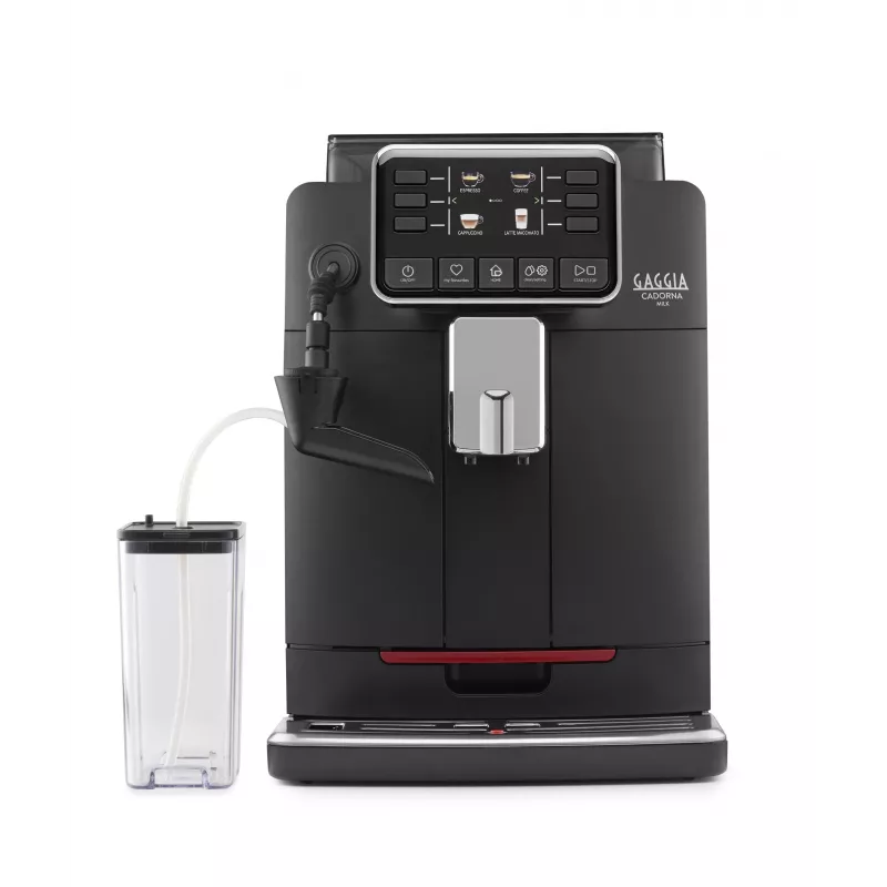 Gaggia RI9603/01 Cadorna Milk Kaffeevollautomat, 1,5 l, schwarz