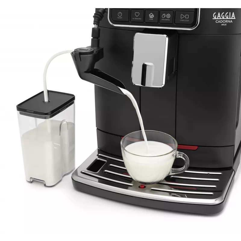 Gaggia RI9603/01 Cadorna Milk Kaffeevollautomat, 1,5 l, schwarz