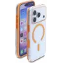 Delock Schutzhülle für iPhone 17 Pro kompatibel mit MagSafe Transparent-Orange (81642)