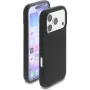 Delock Soft-Touch Silikon-Schutzhülle für iPhone 17 Pro, Schwarz (81644)