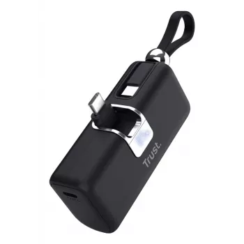 Trust Mobile Pacto Power Bank 5000 mAh Schwarz