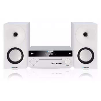 Blaupunkt MS30.2BT Edition Micro-System mit Bluetooth, CD, USB, HDMI ARC, FM-Radio, 2x25W RMS, Schwarz
