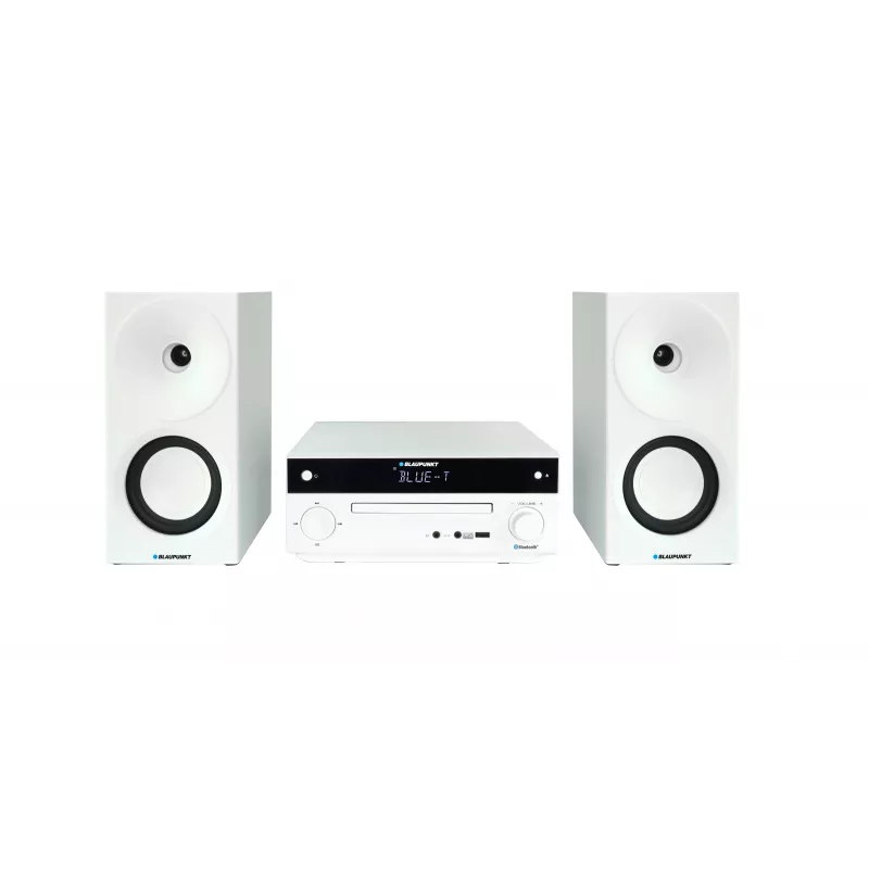 Blaupunkt MS30.2BT Edition Micro-System mit Bluetooth, CD, USB, HDMI ARC, FM-Radio, 2x25W RMS, Schwarz