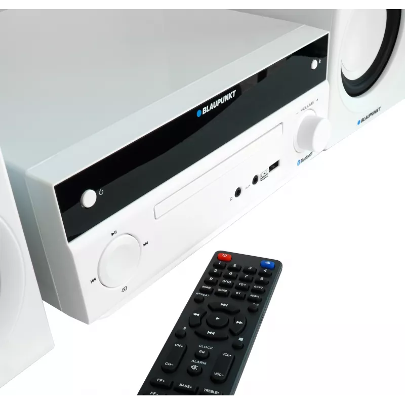Blaupunkt MS30.2BT Edition Micro-System mit Bluetooth, CD, USB, HDMI ARC, FM-Radio, 2x25W RMS, Schwarz