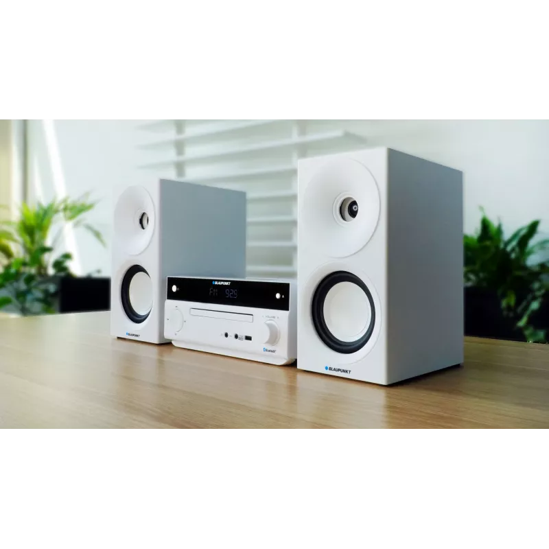 Blaupunkt MS30.2BT Edition Micro-System mit Bluetooth, CD, USB, HDMI ARC, FM-Radio, 2x25W RMS, Schwarz
