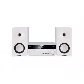 Blaupunkt MS30.2BT Edition Micro-System mit Bluetooth, CD, USB, HDMI ARC, FM-Radio, 2x25W RMS, Schwarz