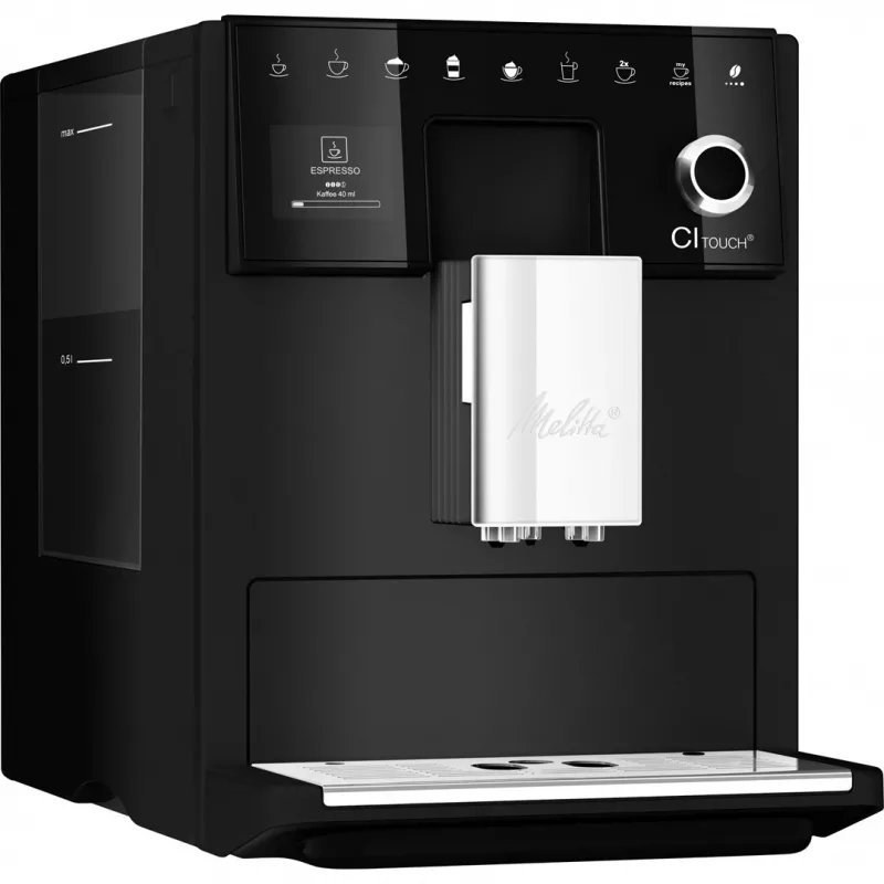 Melitta CI Touch Vollautomatische Espressomaschine Schwarz F630-112