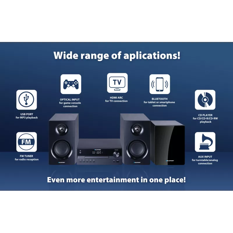 Blaupunkt MS55SUB Mikro-Receiver