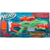 HASBRO Nerf DinoSquad Rex-Rampage Motorisierter Dart-Blaster - Grün/Orange