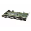 HP ENTERPRISE HPE Aruba Networking 6400 48-Port 1GbE Class 4 PoE v2 Modul - Switch-Modul - L3 - 48 x 10/100/1000 (PoE)