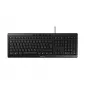 Cherry STREAM KEYBOARD - Kabelgebundene USB-Tastatur - Pan-Nordisches Layout - Schwarz