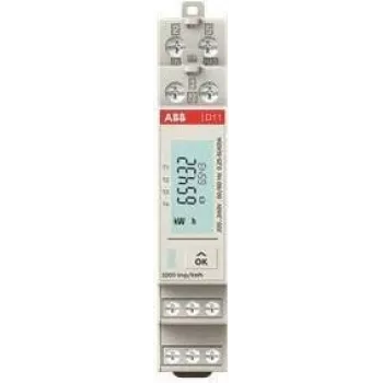 ABB D11 15-M 40 Mbus Einphasen-Energiezähler 40A M-Bus