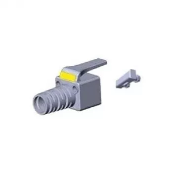 EASYLAN saCon Marking Clip Orange 100 Stück (442606.5)