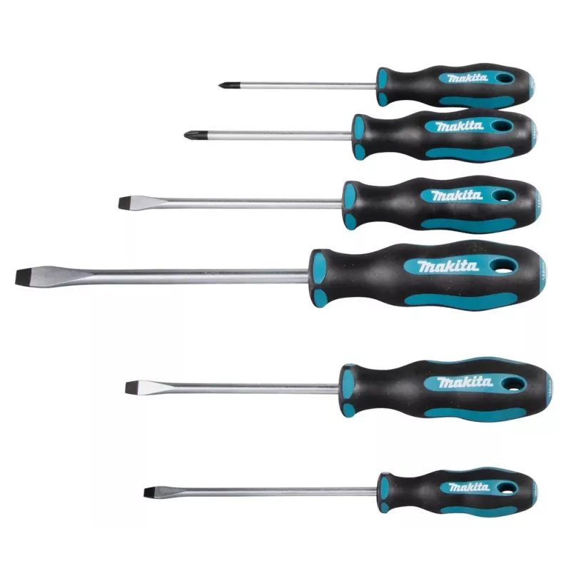 Makita E-10506 Schraubendreher-Set, 6 Stk.