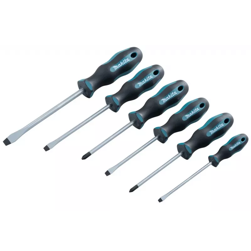 Makita E-10506 Schraubendreher-Set, 6 Stk.