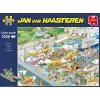 JUMBO SPIELE Jan van Haasteren The Locks 1000-teiliges Puzzle