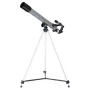 Levenhuk Blitz 50 Base Refraktor-Teleskop 100x Grau