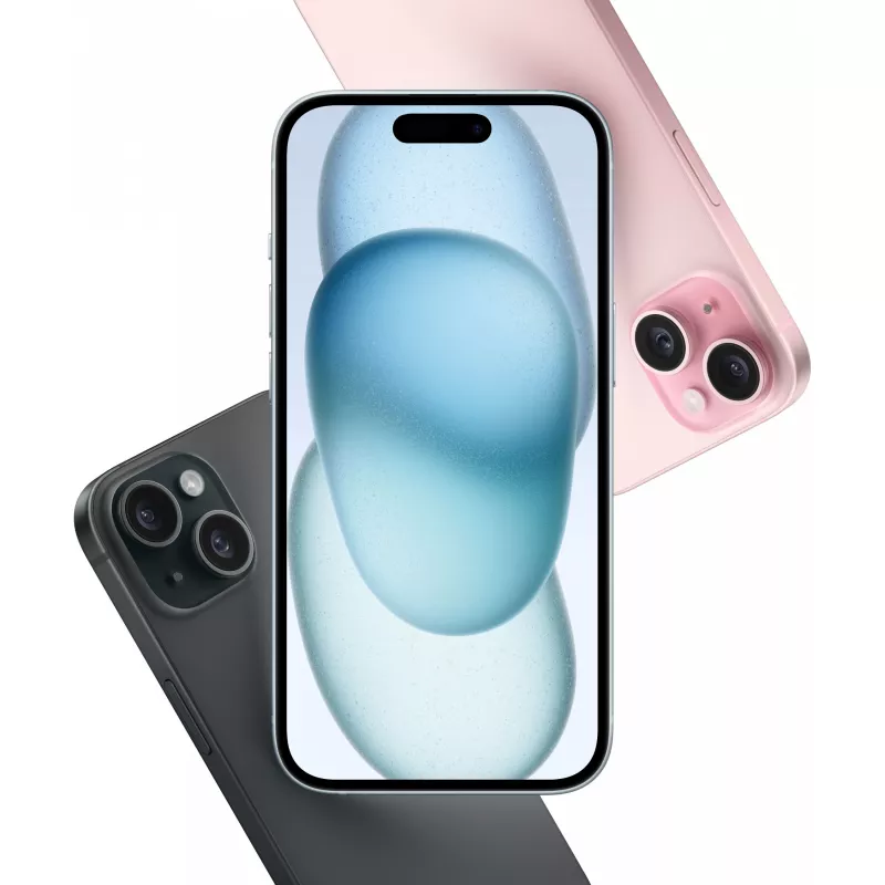 Apple iPhone 15 128GB Grün 6,1 inch iOS Smartphone
