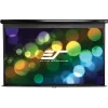 Elite Screens Manual Series M106UWH 106 inch 16:9 Manuelle Rolloleinwand mit MaxWhite 1.1 Gain, weißem Gehäuse