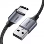 UGREEN USB-C auf USB-A Kabel 1m Schwarz