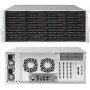 Supermicro SuperChassis 846BE1C-R1K23B 4U Rackmount Server Chassis - 24x 3,5 inch Hot-Swap SAS3/SATA3 - 1200W Redundant Platinum