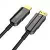 UNITEK HDMI 2.0 AOC 4K 60Hz 12m Active Optical Cable - Schwarz