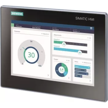 Siemens SIMATIC HMI MTP1000 Unified Basic Panel 10,1 inch Touch Display, PROFINET, 24V DC