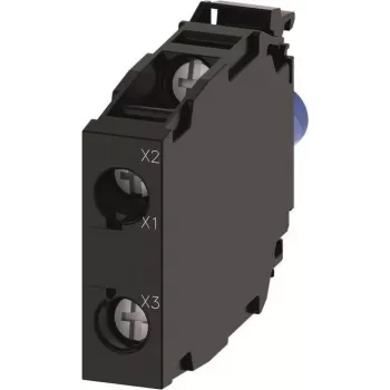 Siemens SIRIUS ACT LED-Modul mit integrierter LED DC 24V Weiß 3SU1401-1BB24-1AA0