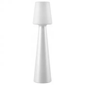 NEWGARDEN New Garden Lola 110 Kabel-Stehleuchte Weiß Licht