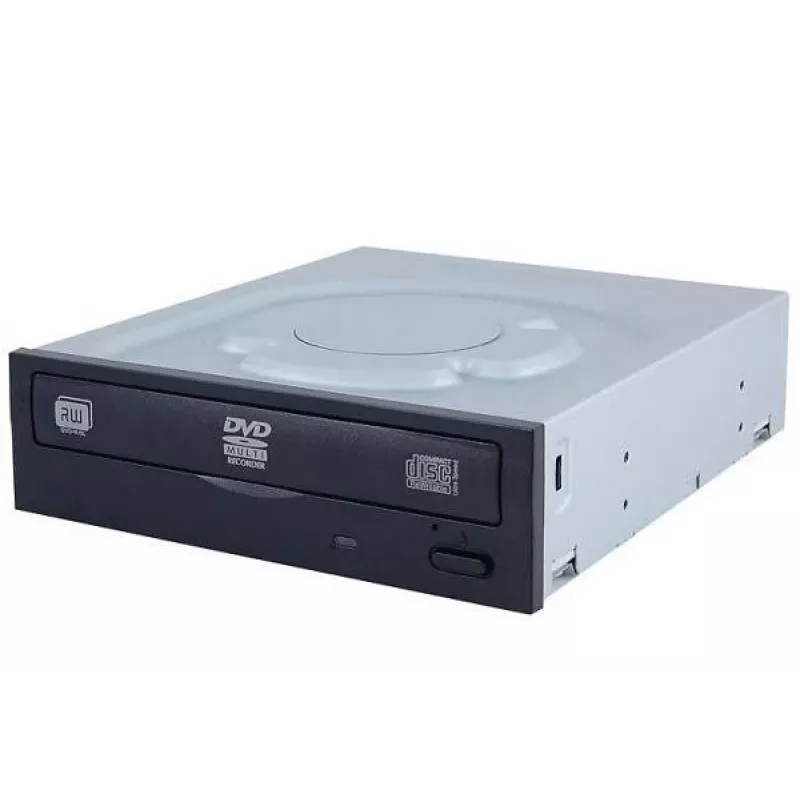 Lite-On iHAS124-14 Internes DVD±RW-Laufwerk - SATA - Schwarz - Bulk