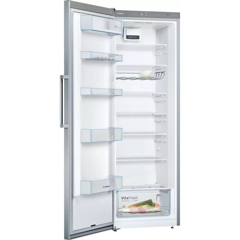 Bosch KSV33VLEP Standkühler mit VitaFresh, 324 l, silber