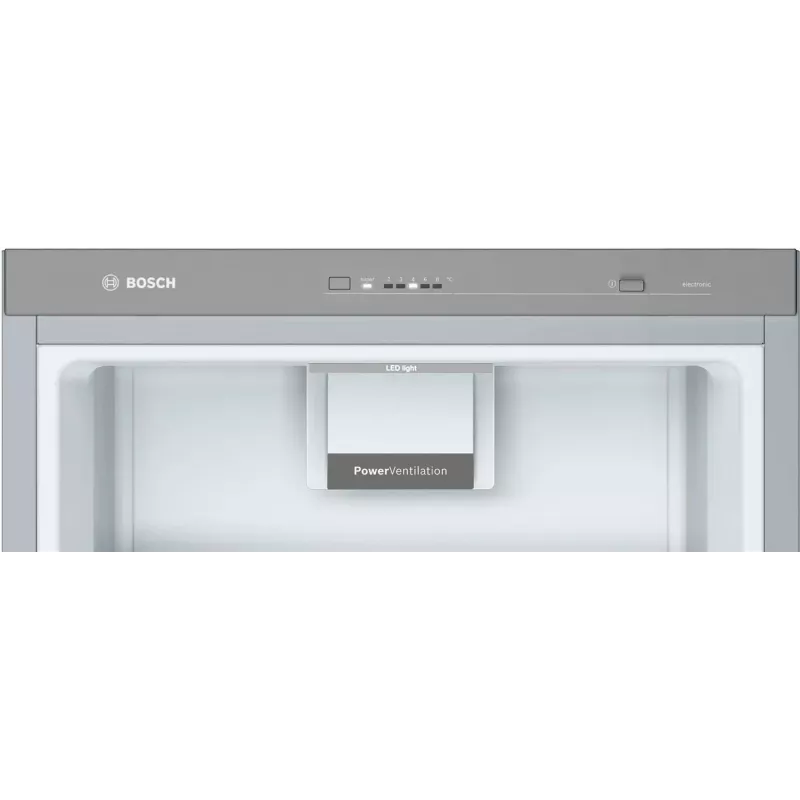 Bosch KSV33VLEP Standkühler mit VitaFresh, 324 l, silber