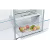 Bosch KSV33VLEP Standkühler mit VitaFresh, 324 l, silber