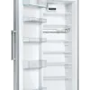 Bosch KSV33VLEP Standkühler mit VitaFresh, 324 l, silber