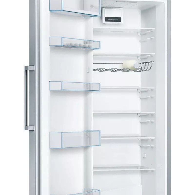 Bosch KSV33VLEP Standkühler mit VitaFresh, 324 l, silber