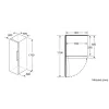 Bosch KSV33VLEP Standkühler mit VitaFresh, 324 l, silber